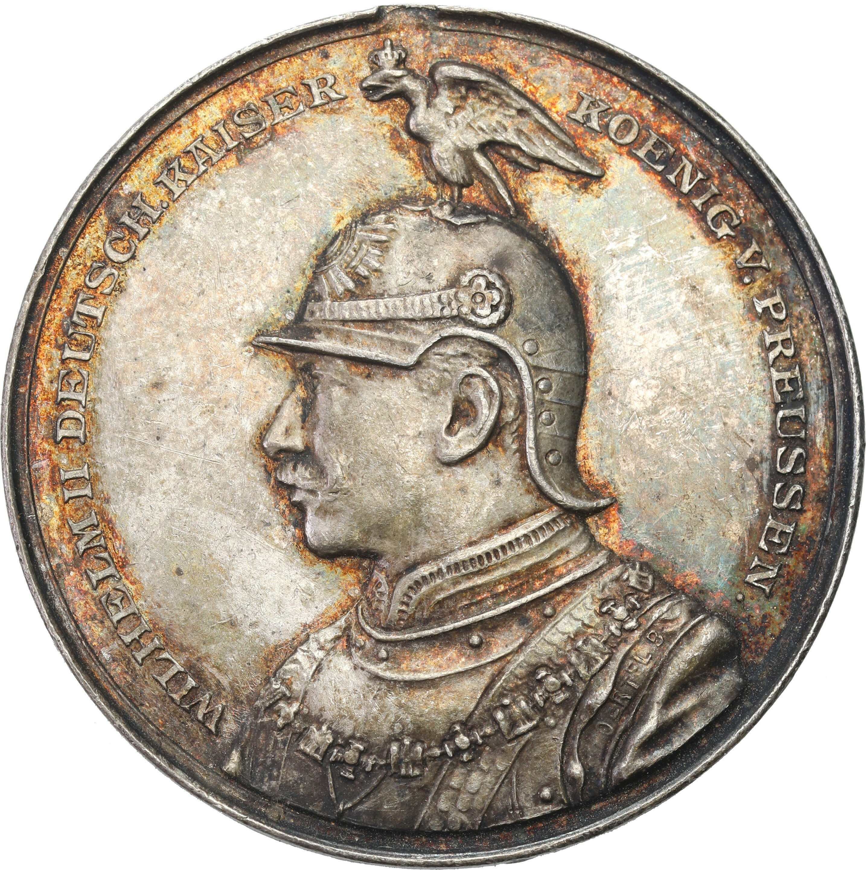 Niemcy, Wilhelm II (1888–1918). Medal nagrodowy 1914