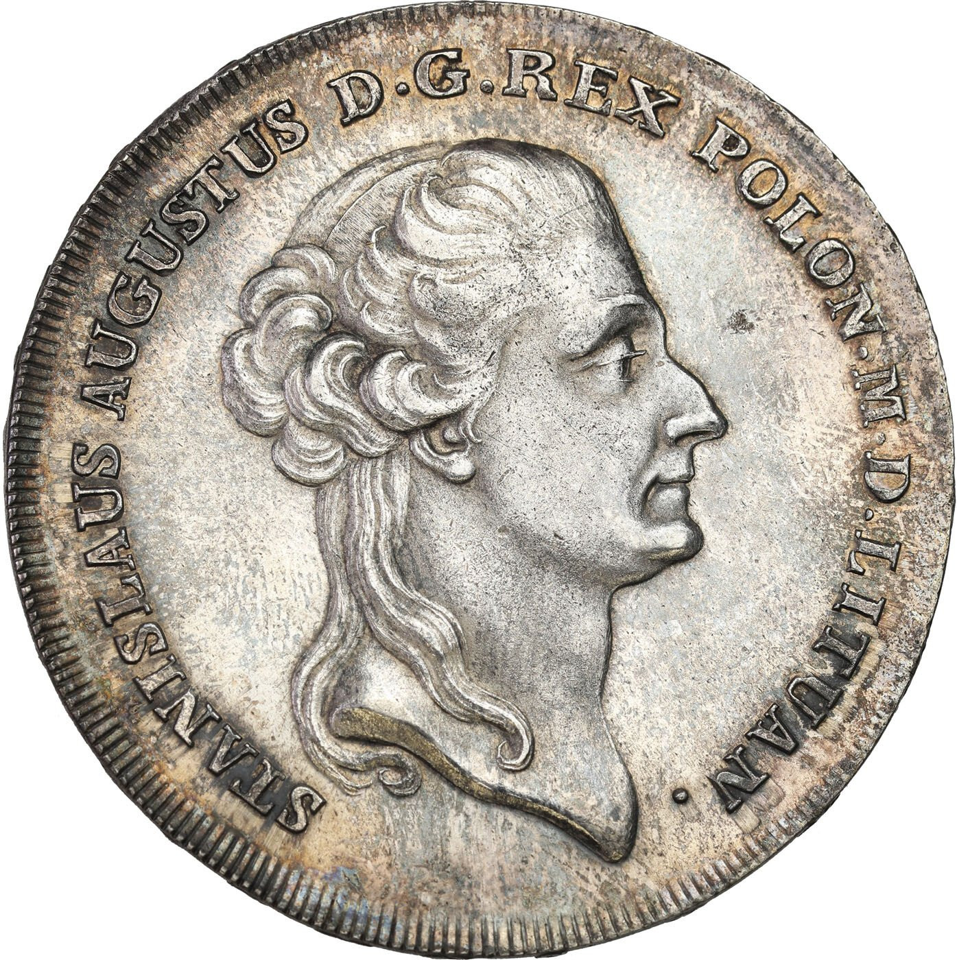 Stanisław August Poniatowski. Talar 1788 EB, Warszawa - PIĘKNY