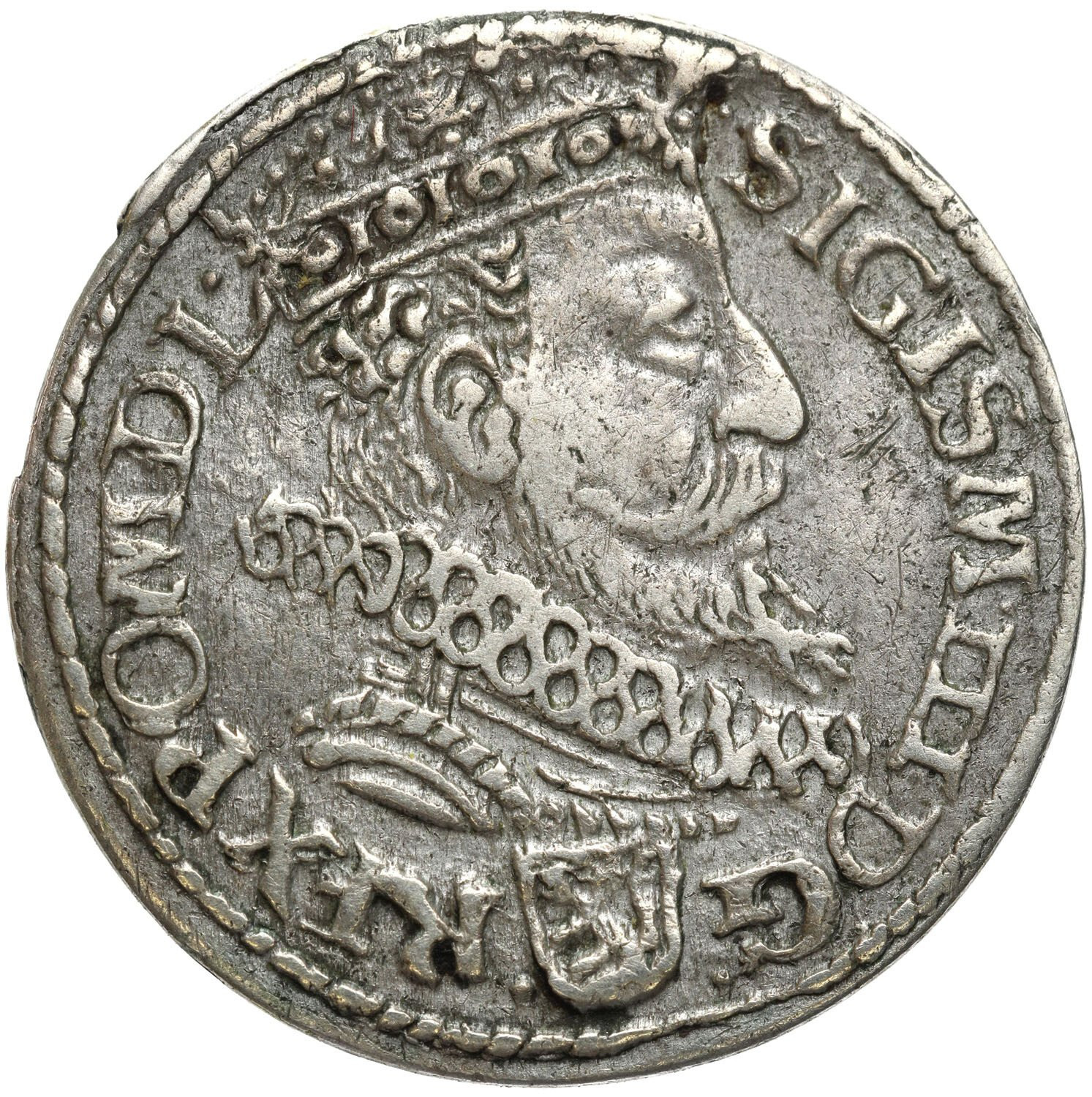 Zygmunt III Waza. Trojak (3 grosze) 1606, Kraków RZADSZY