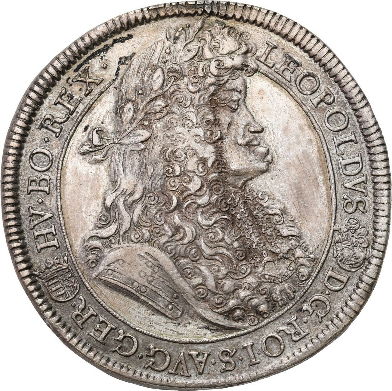 Austria. Leopold I (1657-1705). Talar 1691 KB, Kremnica