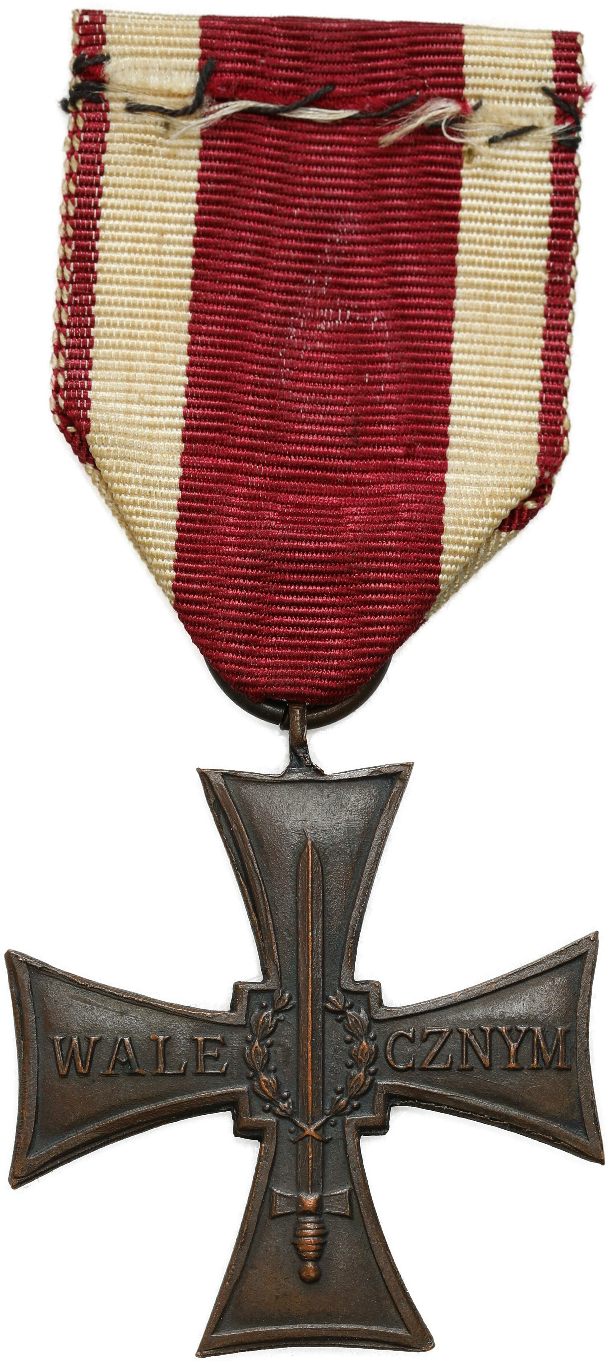 II RP. Krzyż Walecznych 1920 – zakręcona dziewiątka