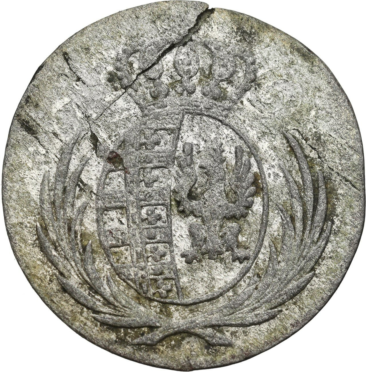 Księstwo Warszawskie. 5 groszy 1811 IS, Warszawa