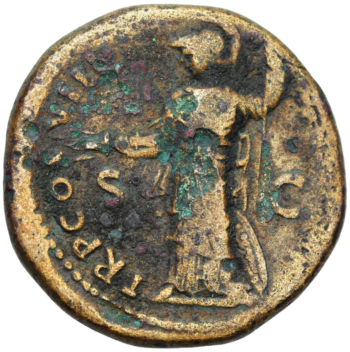 Cesarstwo Rzymskie, Dupondius, Domicjan 81 - 96 n. e., Rzym