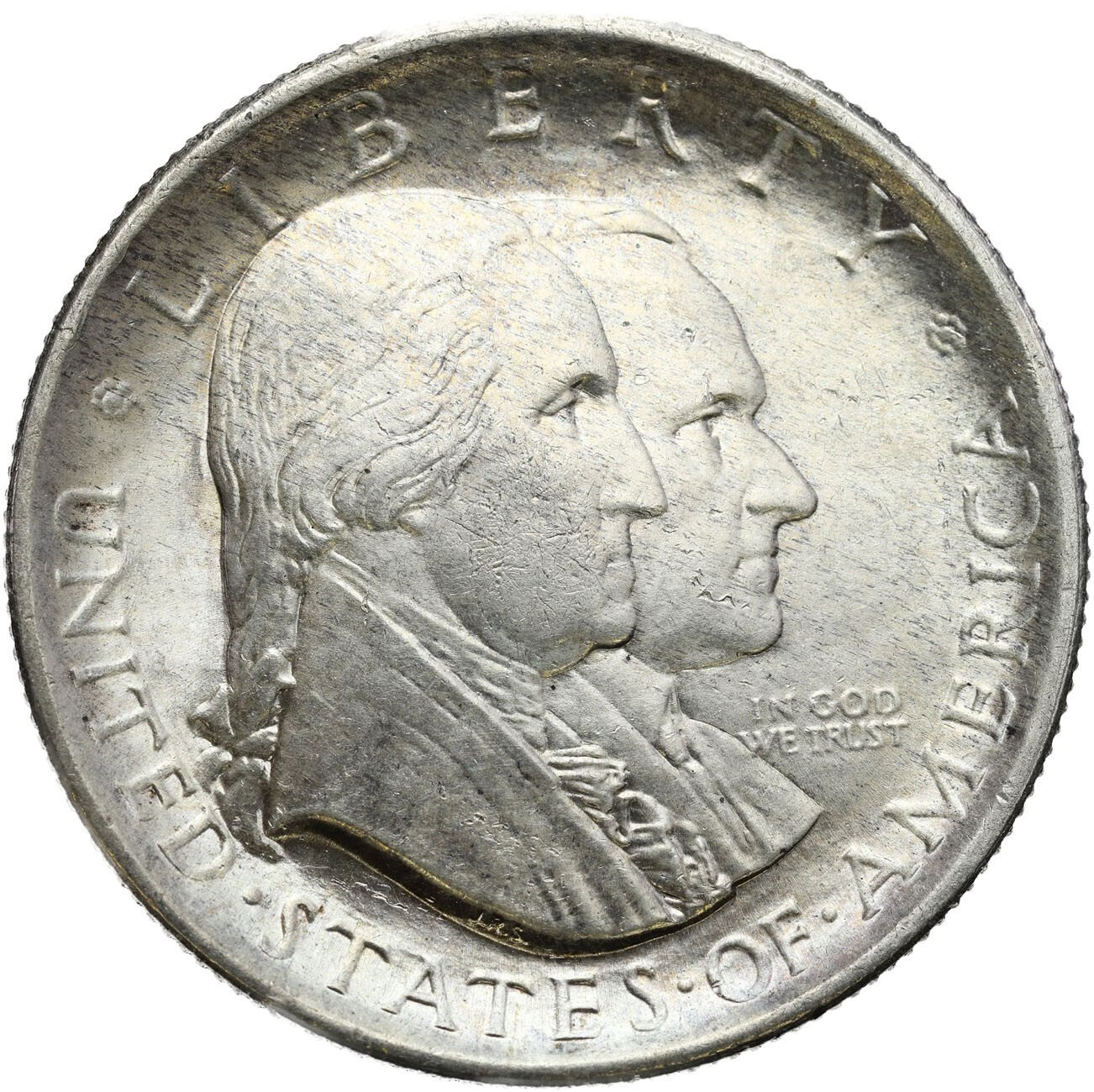 USA. 1/2 dolara (50 centów) 1926 - deklaracja Niepodległości, Filadelfia