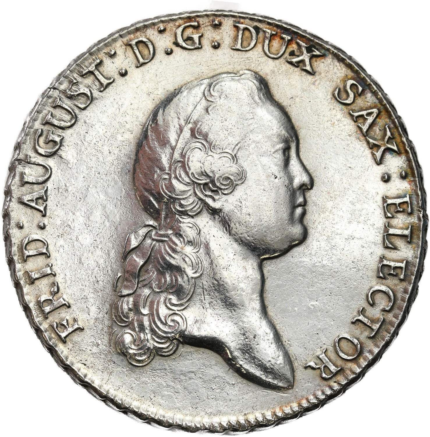 Niemcy, Saksonia. Fryderyk August III (1763–1806). Talar 1771 EDC, Drezno