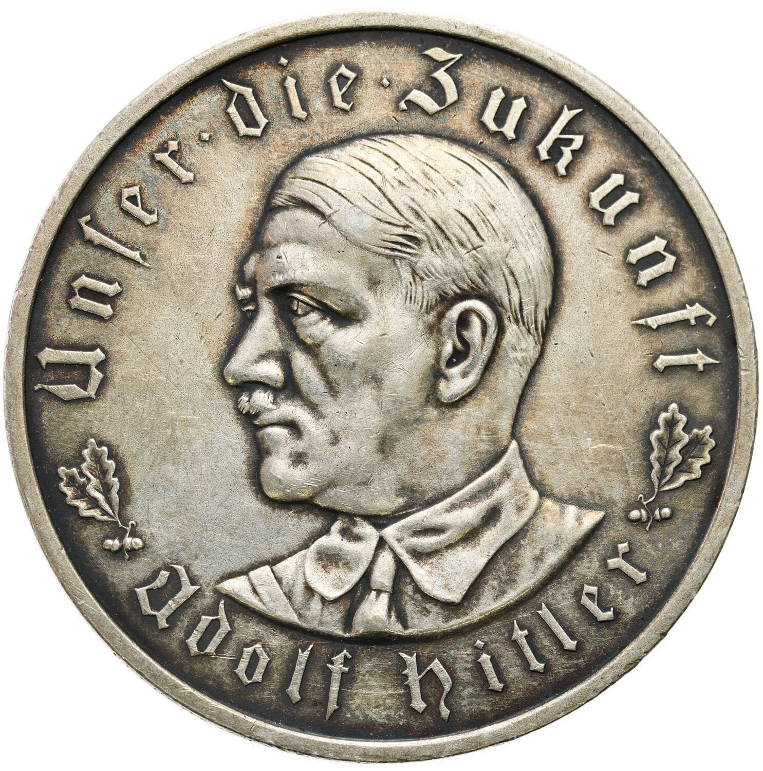 Niemcy, III Rzesza. Medal A. Hitler - Przejęcie władzy 1933