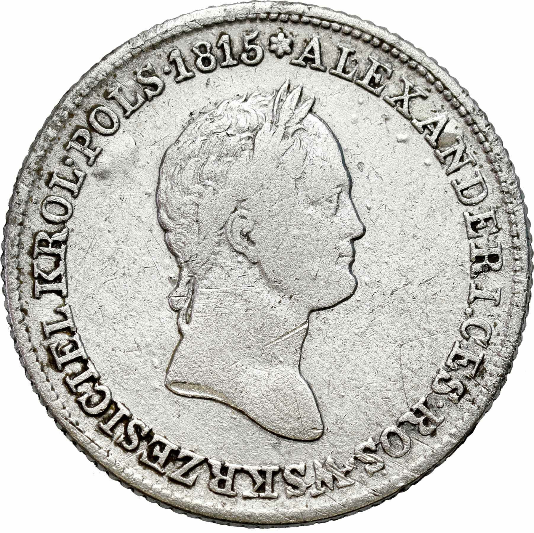 Królestwo Polskie. Mikołaj I. 1 złoty 1830 FH, Warszawa