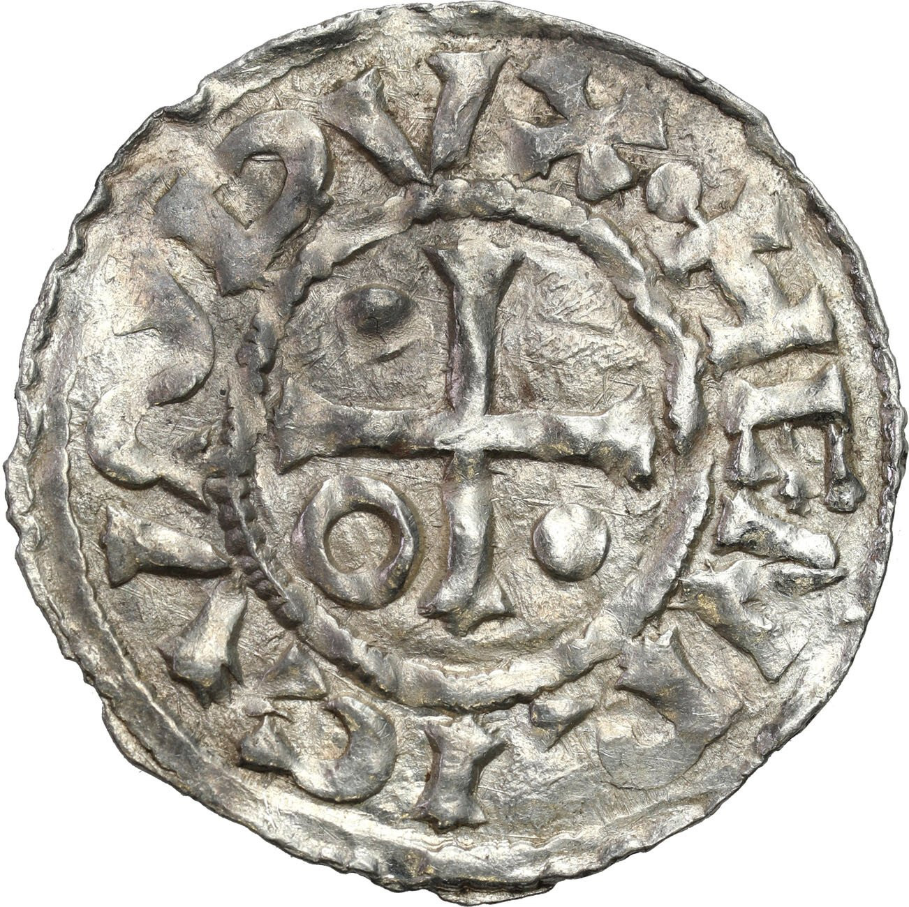 Bawaria, Ratyzbona. Henryk II Kłótnik 955-976 / 985-995. Denar 
