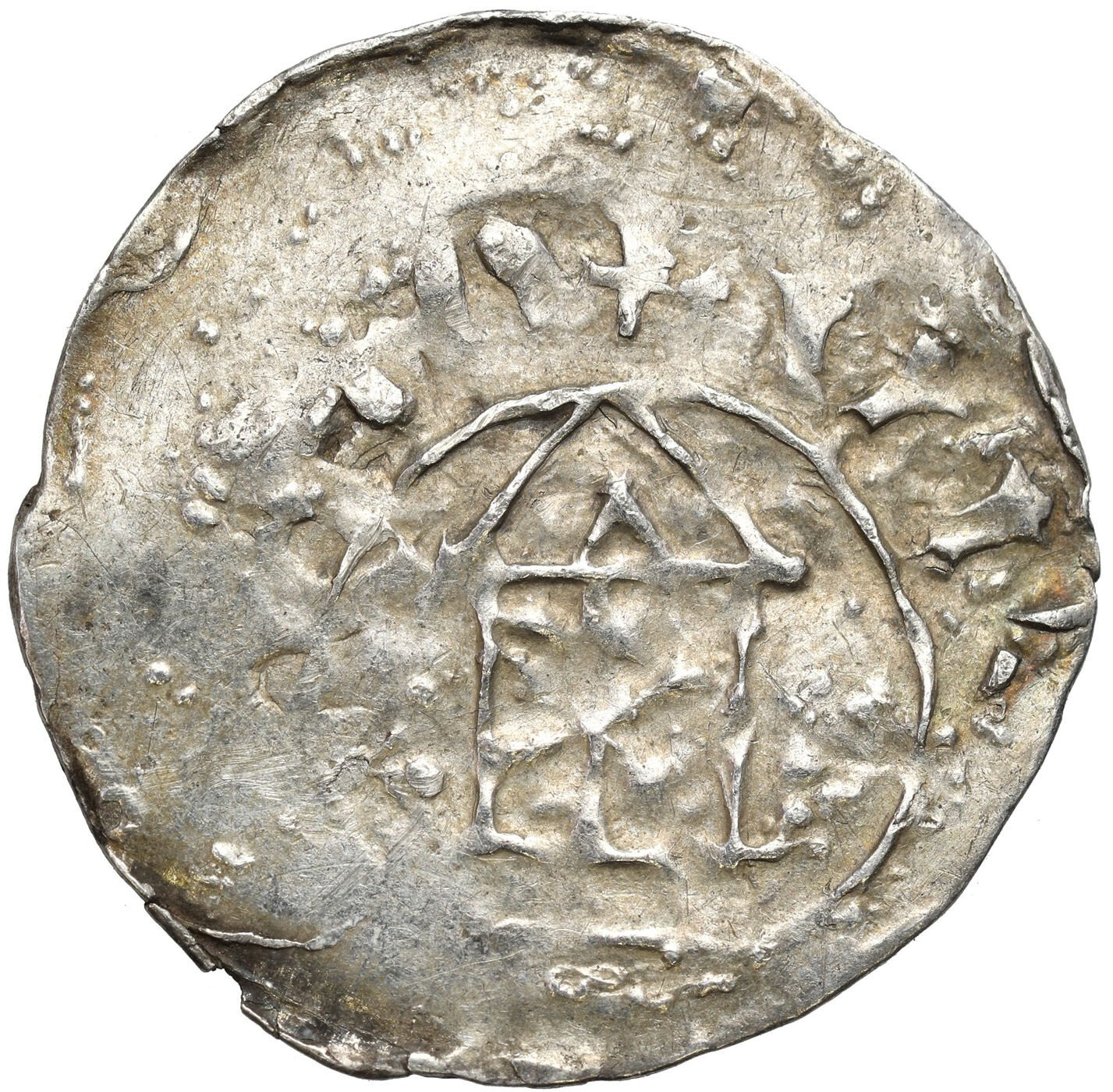Niemcy, Frankonia - Moguncja. Denar X/XI wiek