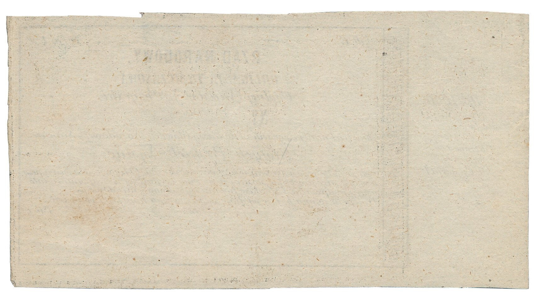 Powstanie Styczniowe. 1863 obligacja 1.000 złotych, lit. C