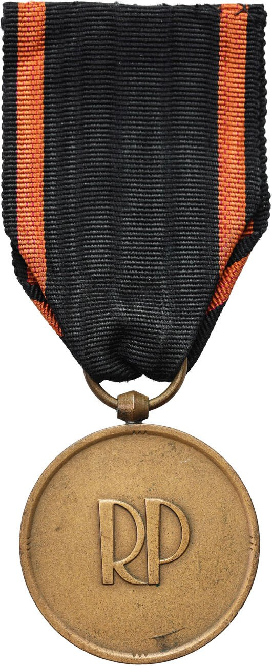 II RP. Medal Bojownikom Niepodległości 1930, Warszawa