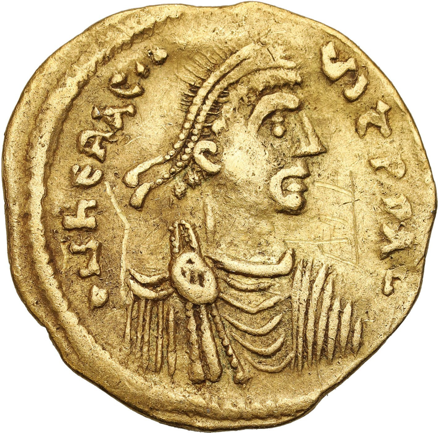 Bizancjum, Tremissis, Heraclius (610-641), Konstantynopol