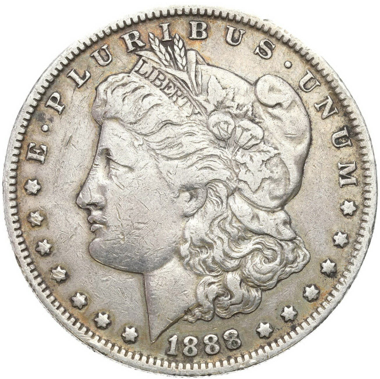 USA 1 dolar 1888 O, New Orleans 