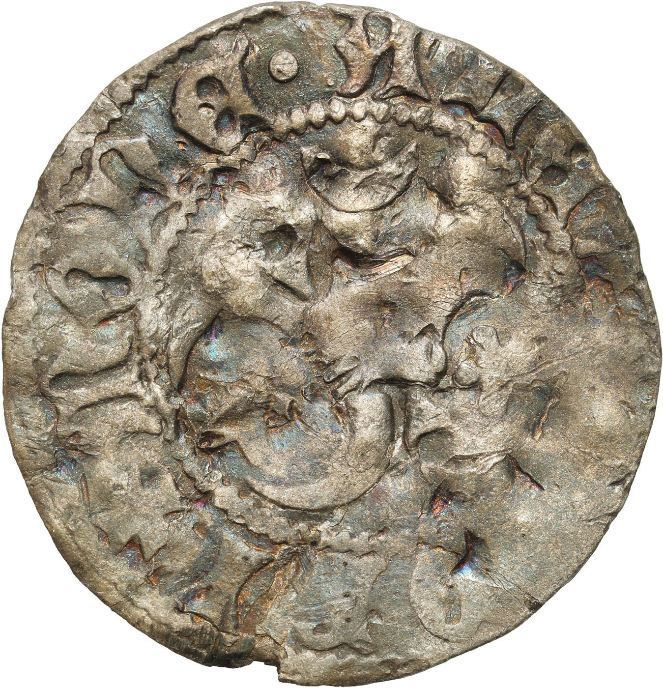 Rumunia, Mołdawia - księstwo. Aleksander I Dobry (1400-1432) - lenno Polski. 1 1/2 Groats?