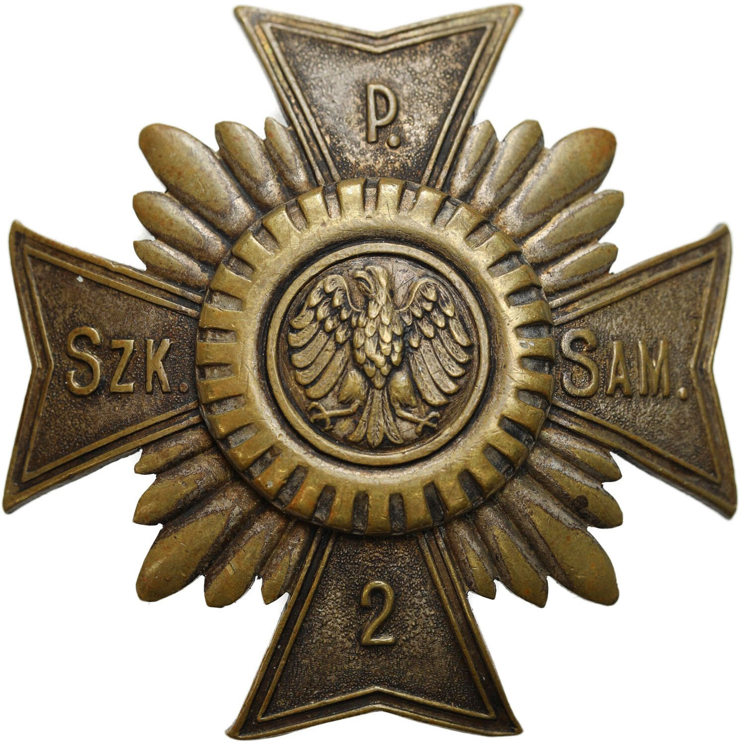 Odznaka 2 Szkolny Pułk Samochodowy