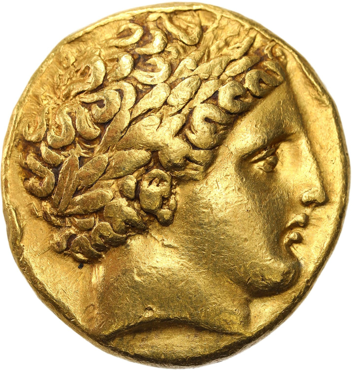 Grecja. Macedonia, Stater, Filip II Macedoński 359-336 p.n.e., Pella