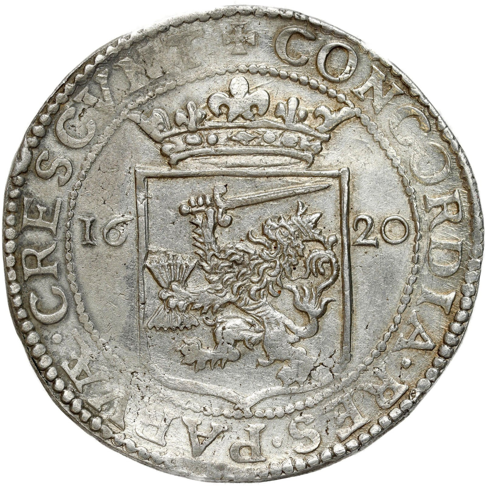 Niderlandy, Westfriesland. Talar (rijksdaalder) 1620 – ŁADNY