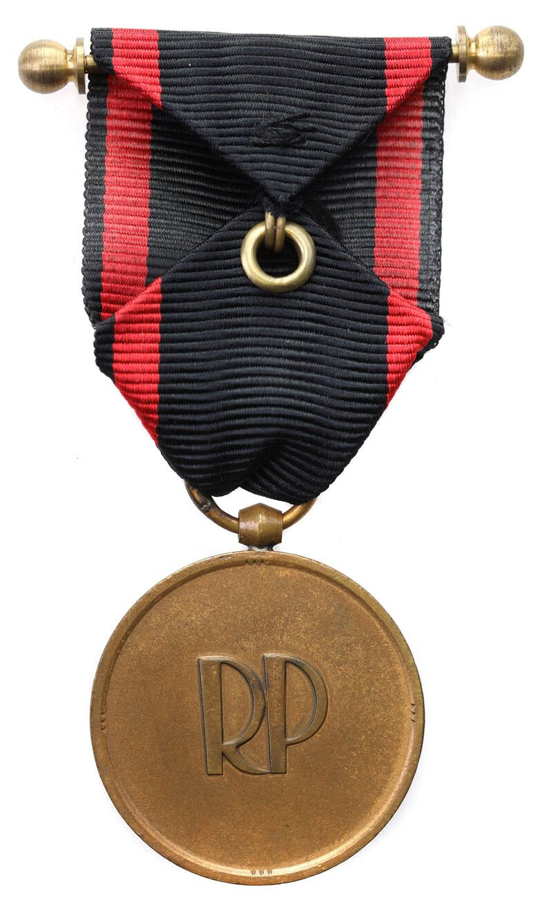 II RP. Medal Bojownikom Niepodległości 1930, Warszawa