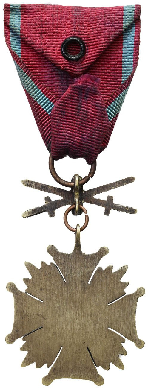 II RP na emigracji. Brązowy Krzyż Zasługi z Mieczami 