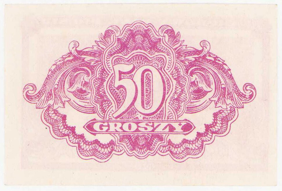 50 groszy 1944 