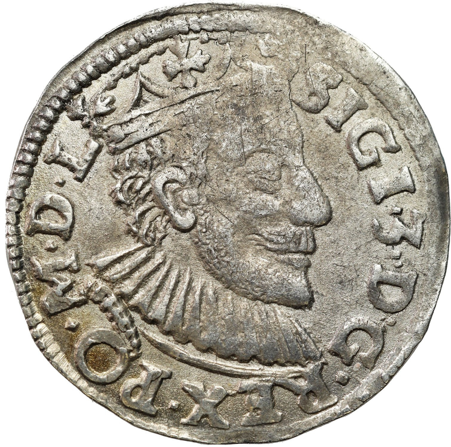 Zygmunt III Waza. Trojak (3 grosze) 1590, Poznań - NIENOTOWANY