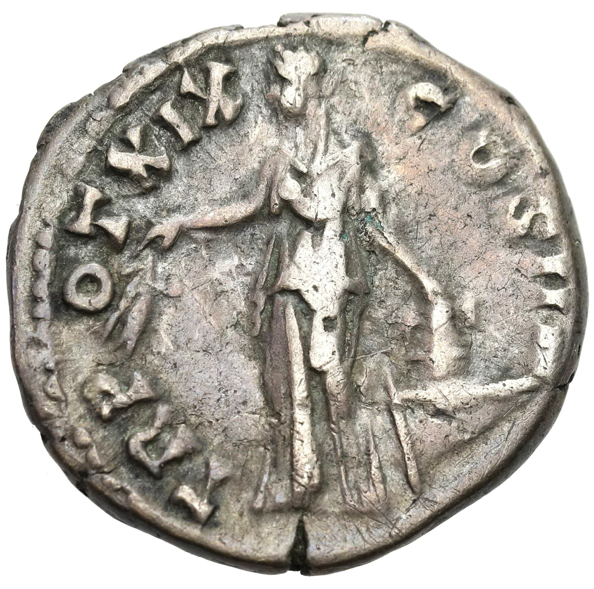Cesarstwo Rzymskie, Antoninus Pius (138-161). Denar