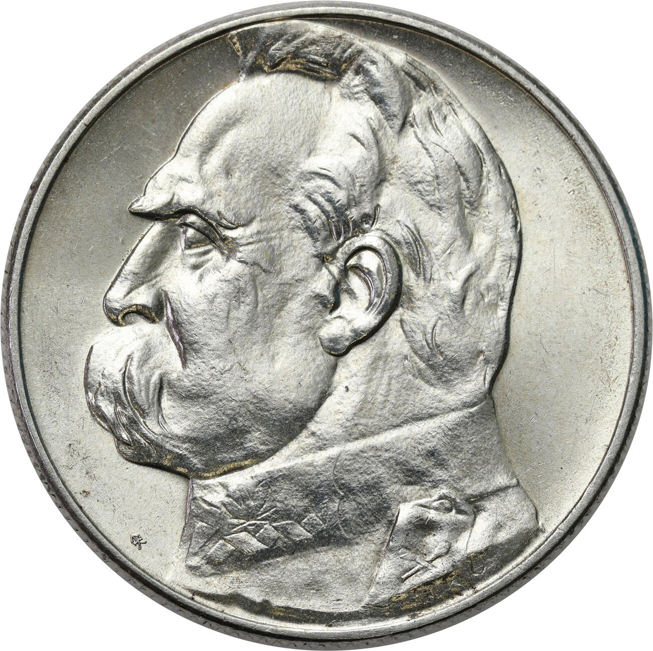 II RP. 5 złotych 1934 Piłsudski – PIĘKNE