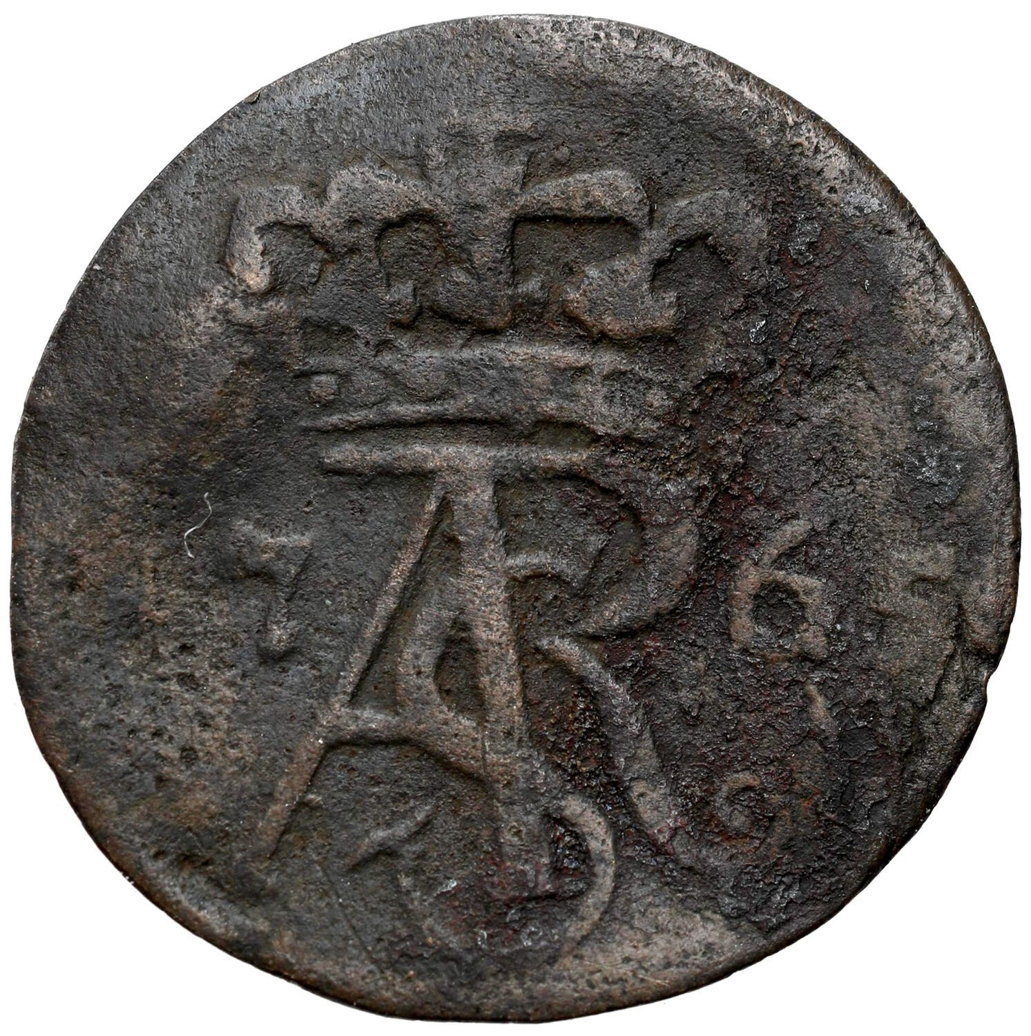 Stanisław August Poniatowski. Szeląg 1765, Toruń - RZADKOŚĆ R6