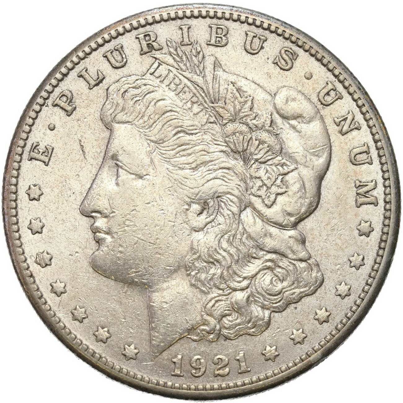 USA, Liberty 1 Dolar 1921 S, San Francisco