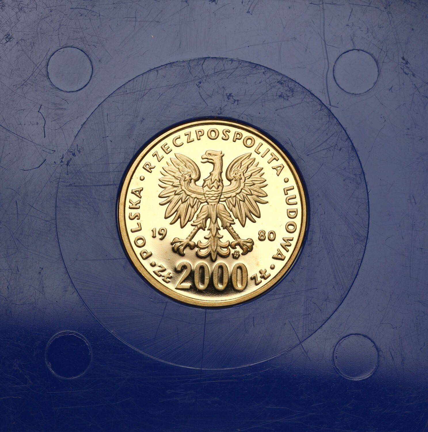 PRL. 2.000 złotych 1980 Bolesław Chrobry