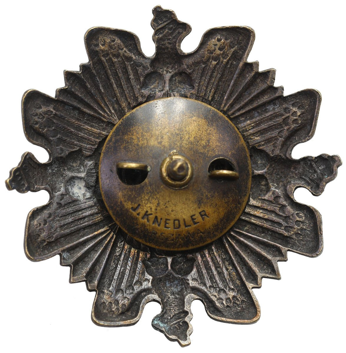II RP. Odznaka Obrońcom Kresów Wschodnich „Orlęta” 1919 – KNEDLER