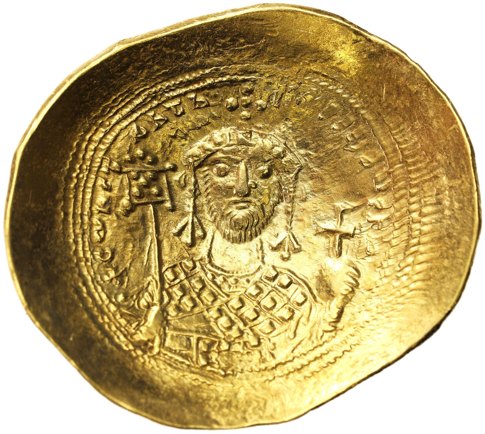 Bizancjum. Histamenon Nomisma, Konstantyn IX Monomachus (1042-1055), Konstantynopol