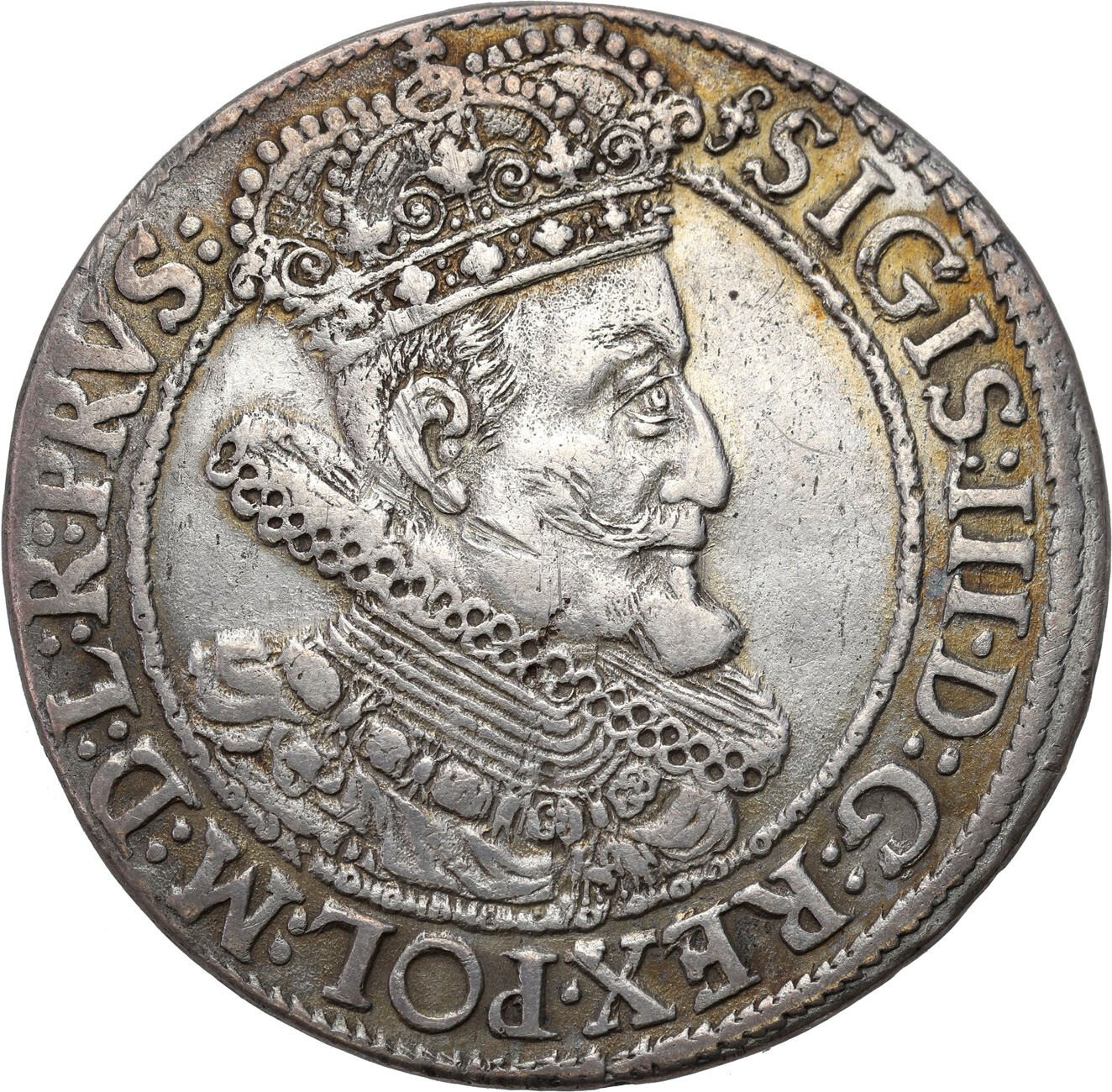 Zygmunt III Waza. Ort (18 groszy) 1616, Gdańsk