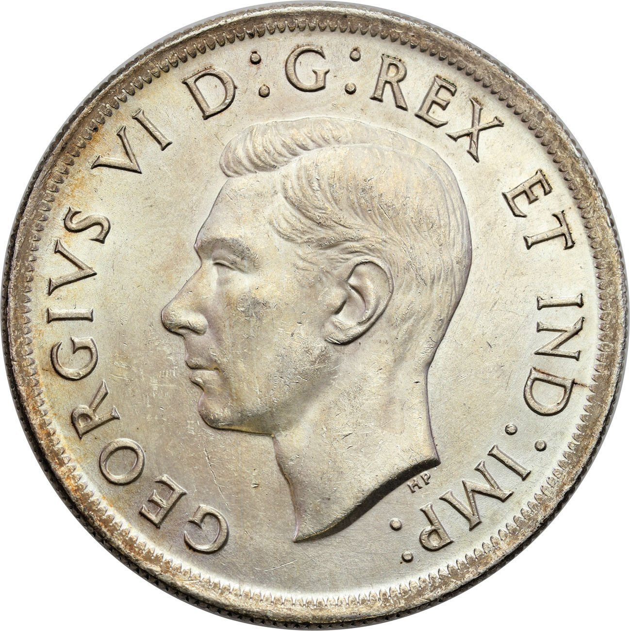 Wielka Brytania/Kanada, Jerzy VI (1936–1952), 1 dolar 1939, Ottawa – PIĘKNY