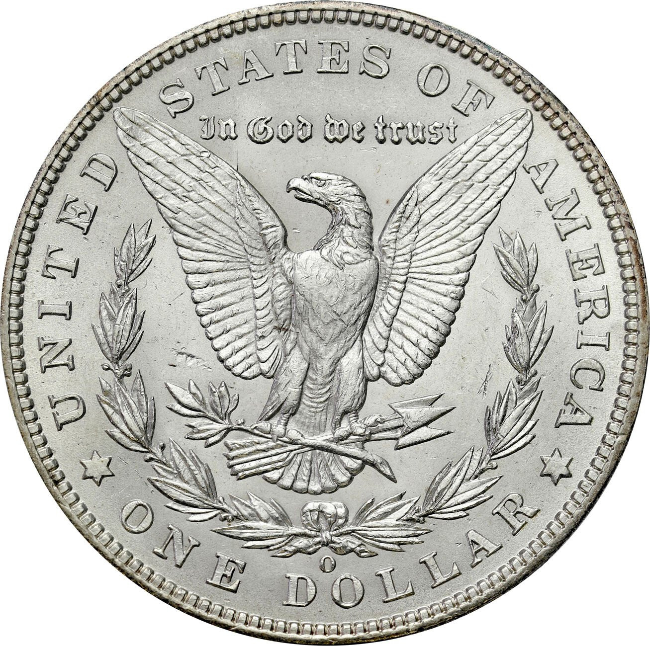 USA. Dolar 1901 O, Nowy Orlean NNC MS 64