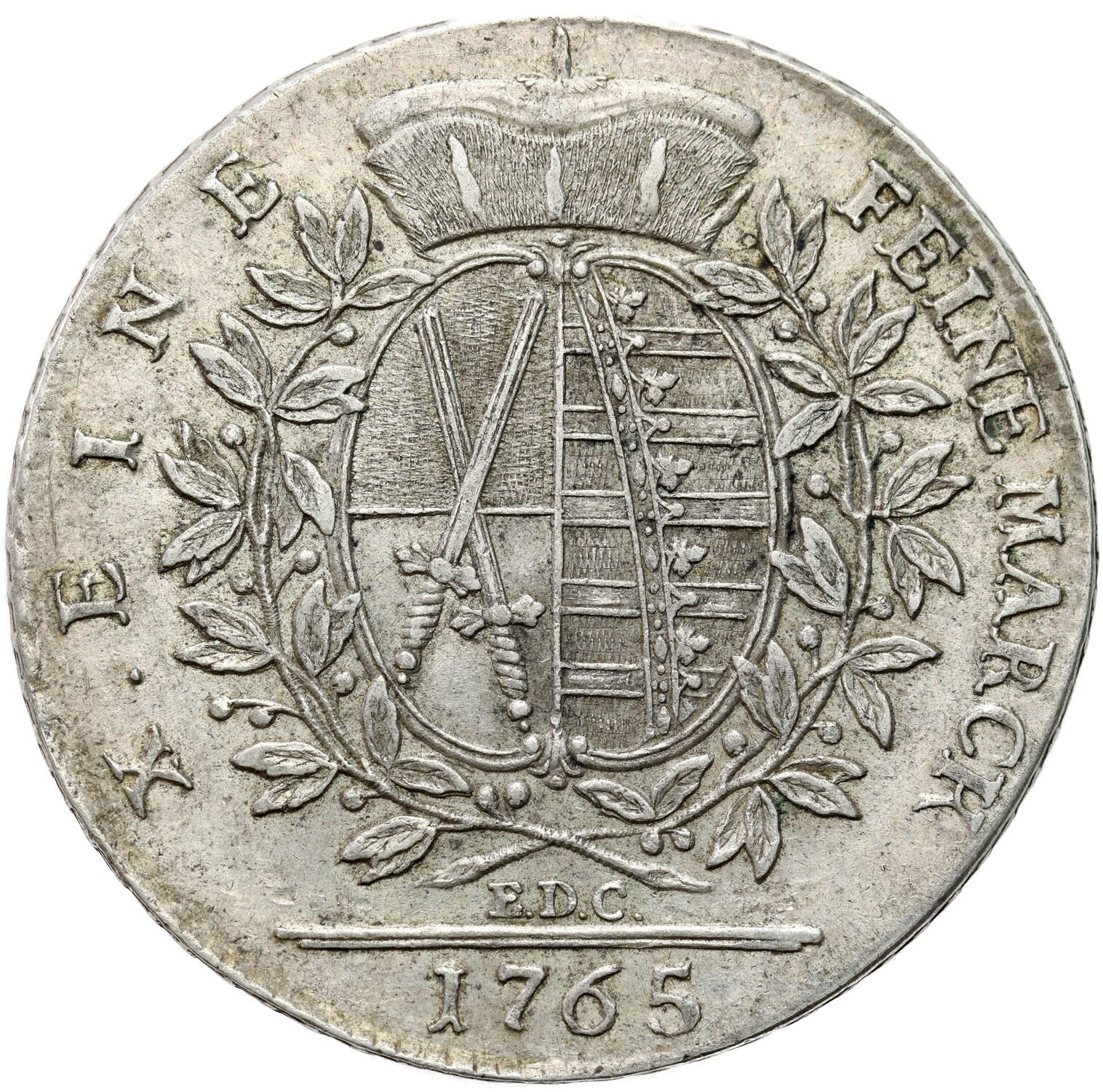 Niemcy, Saksonia. Fryderyk August III (1763–1806). Talar 1765 EDC, Drezno