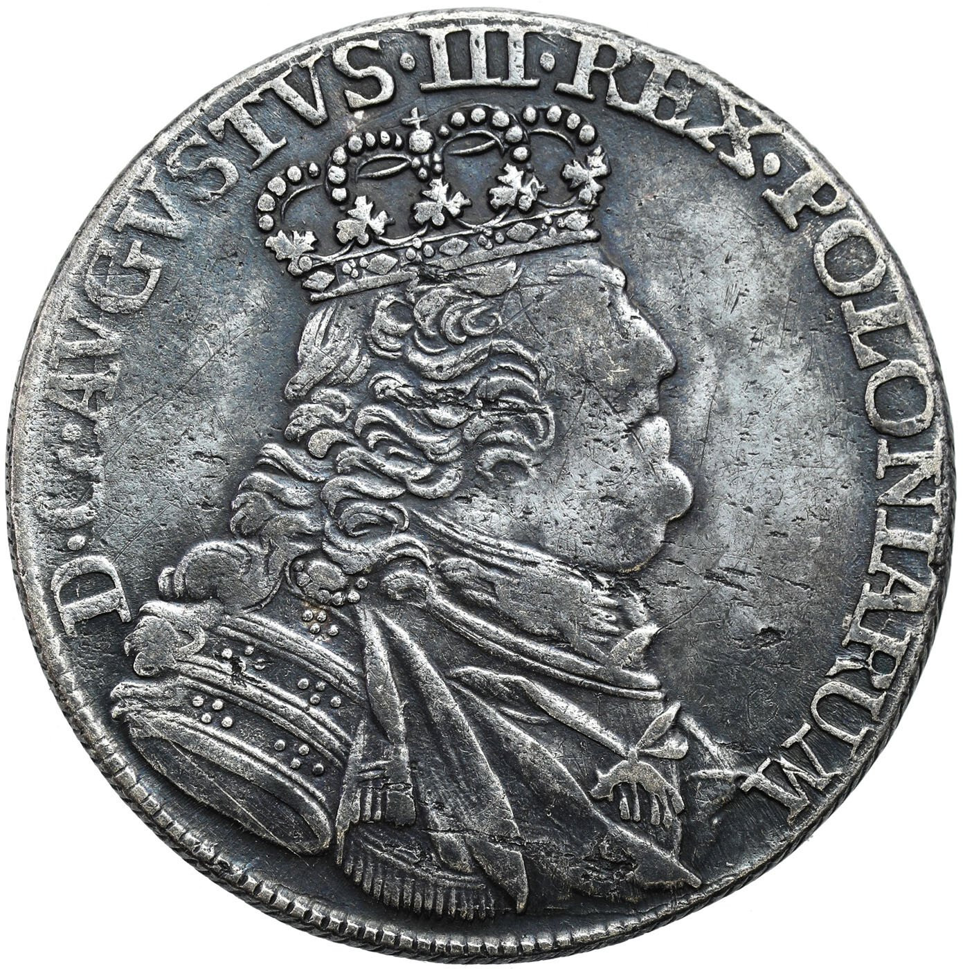 August III Sas. Ort (18 groszy) 1754 Lipsk