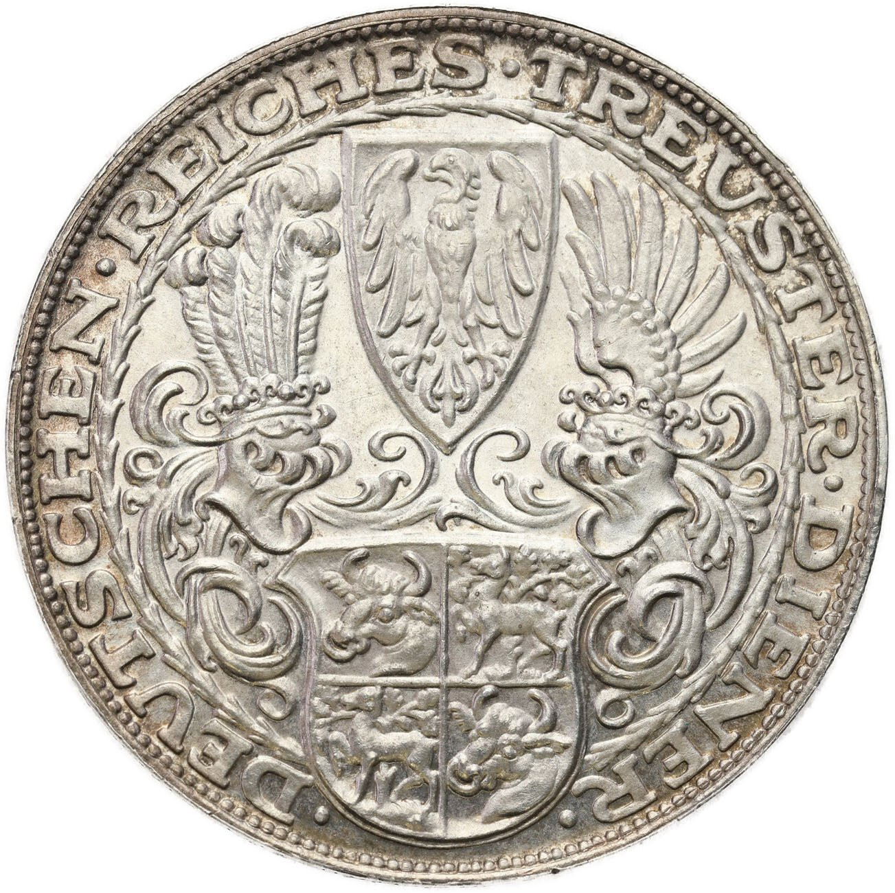 Niemcy, Weimar.  Medal 1927 Hindenburg Goetz D, Hamburg