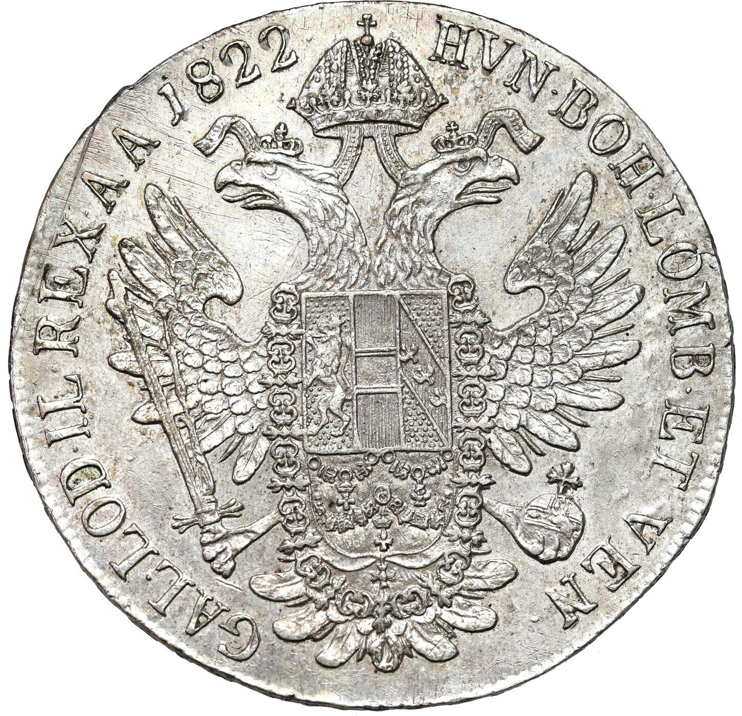 Austria, Franciszek I (1792–1835). Talar 1822 C, Praga