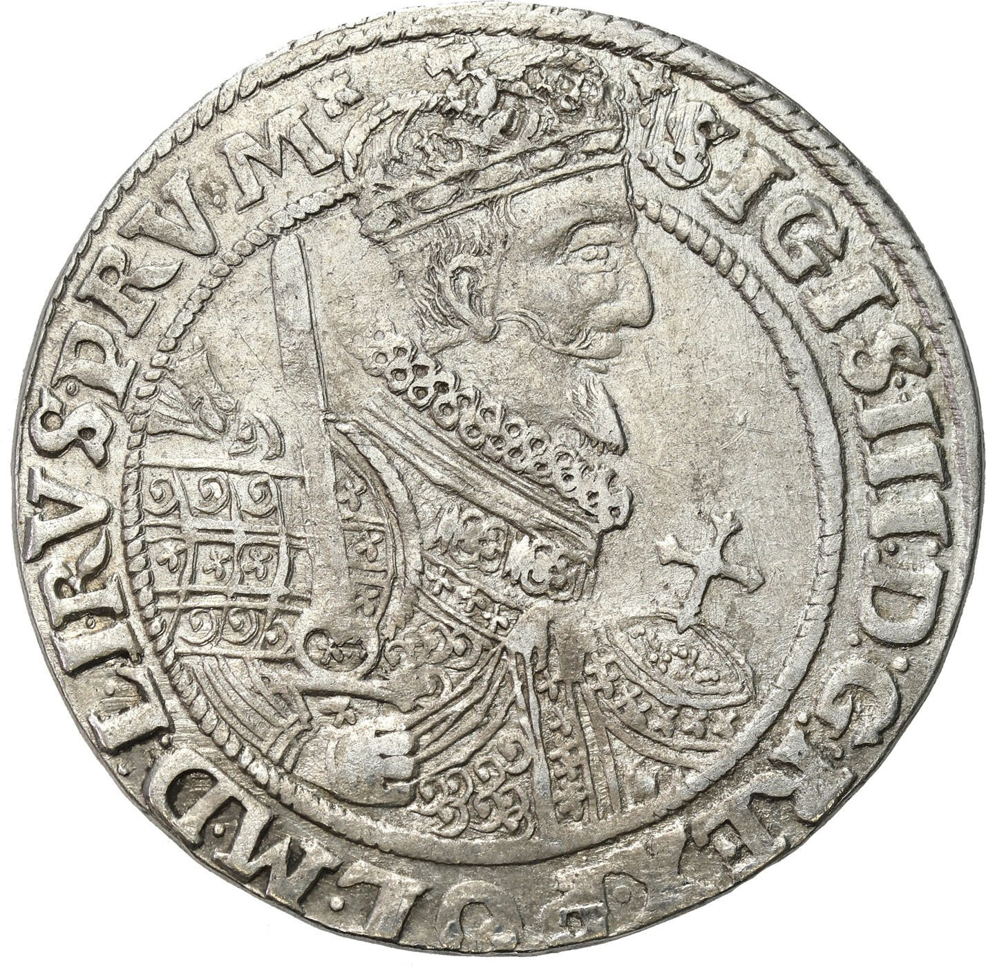 Zygmunt III Waza. Ort koronny 1622, Bydgoszcz