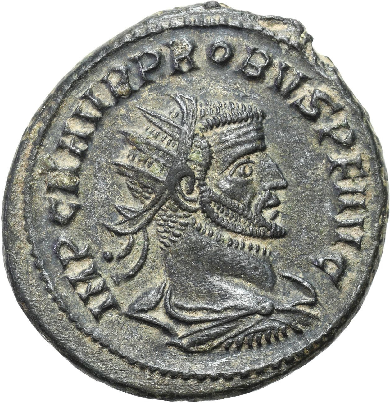Cesarstwo Rzymskie, Probus (276–282). Antoninian bilonowy 276–277, Antiochia