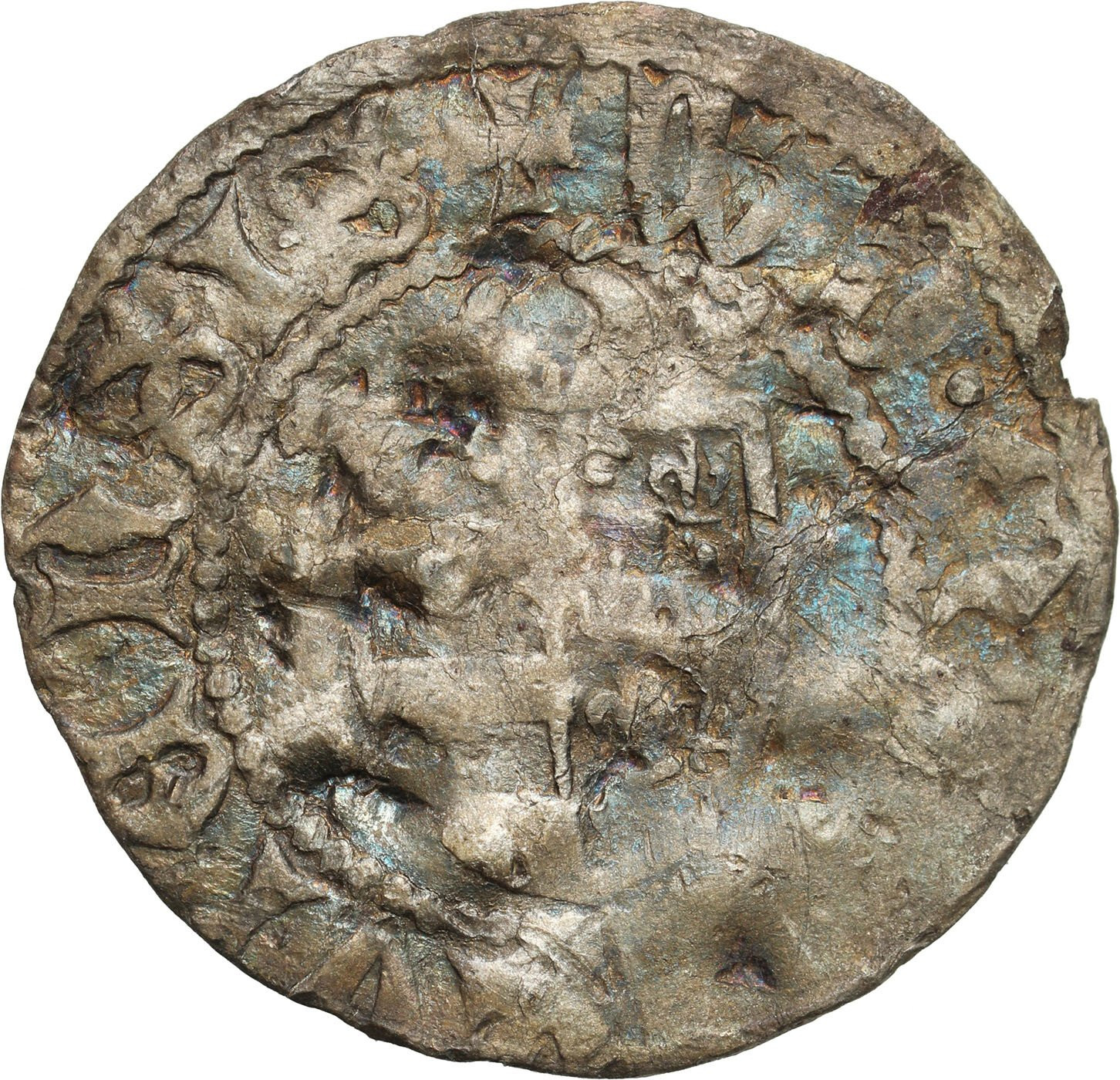 Rumunia, Mołdawia - księstwo. Aleksander I Dobry (1400-1432) - lenno Polski. 1 1/2 Groats?