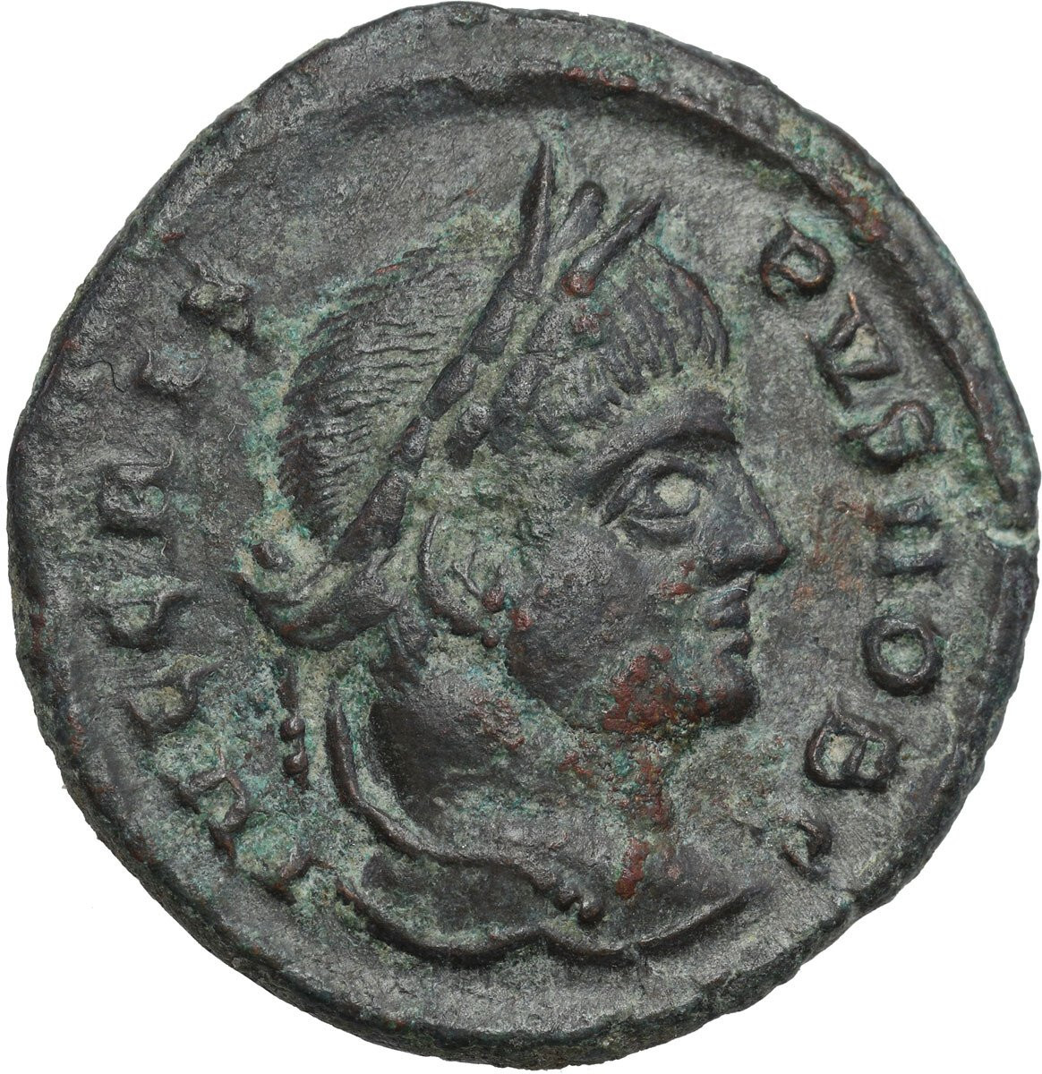 Cesarstwo Rzymskie. Kryspus (317–326). Follis