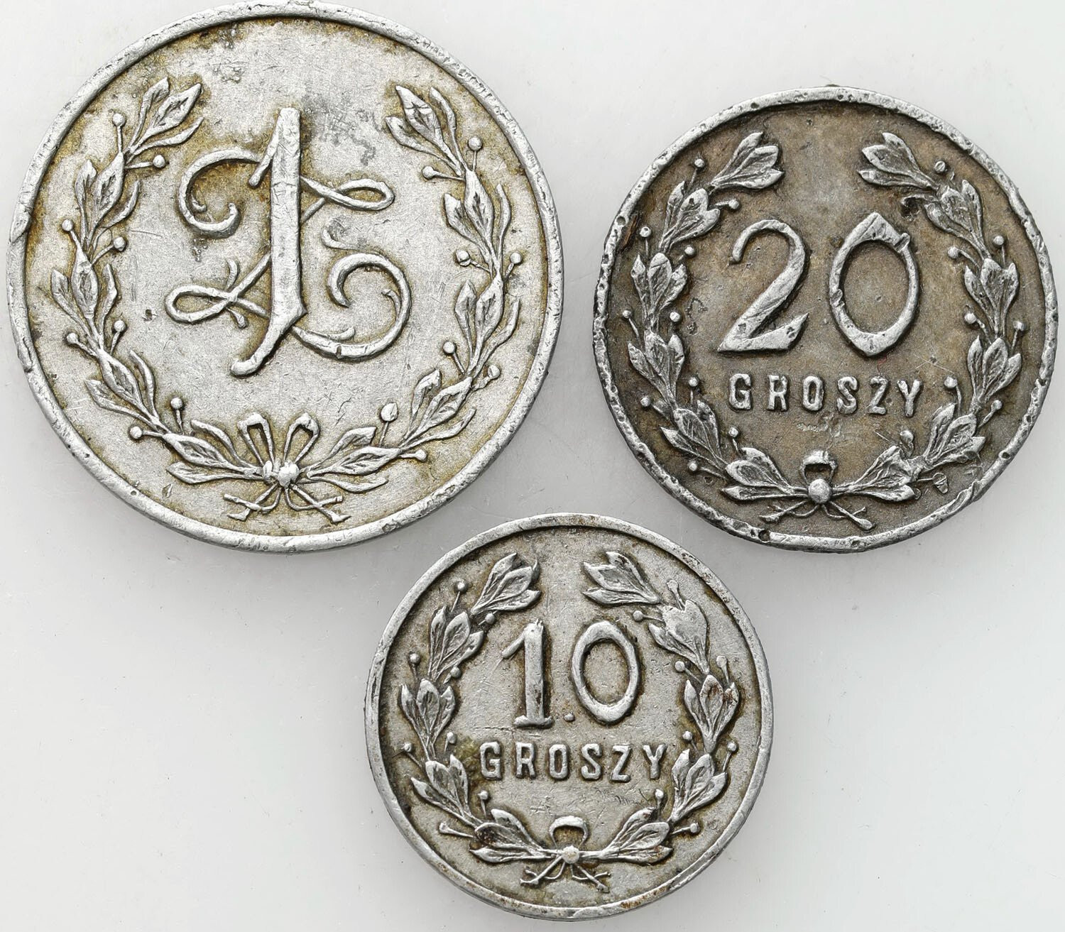Moneta Szkolna o nominale 10, 20 groszy i 1 złoty 