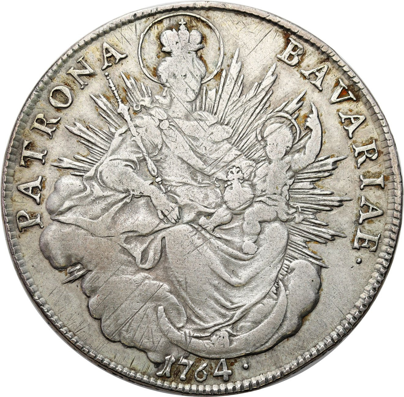 Niemcy, Bawaria - Maksymilian III Józef (1745–1777). Talar 1764, Monachium