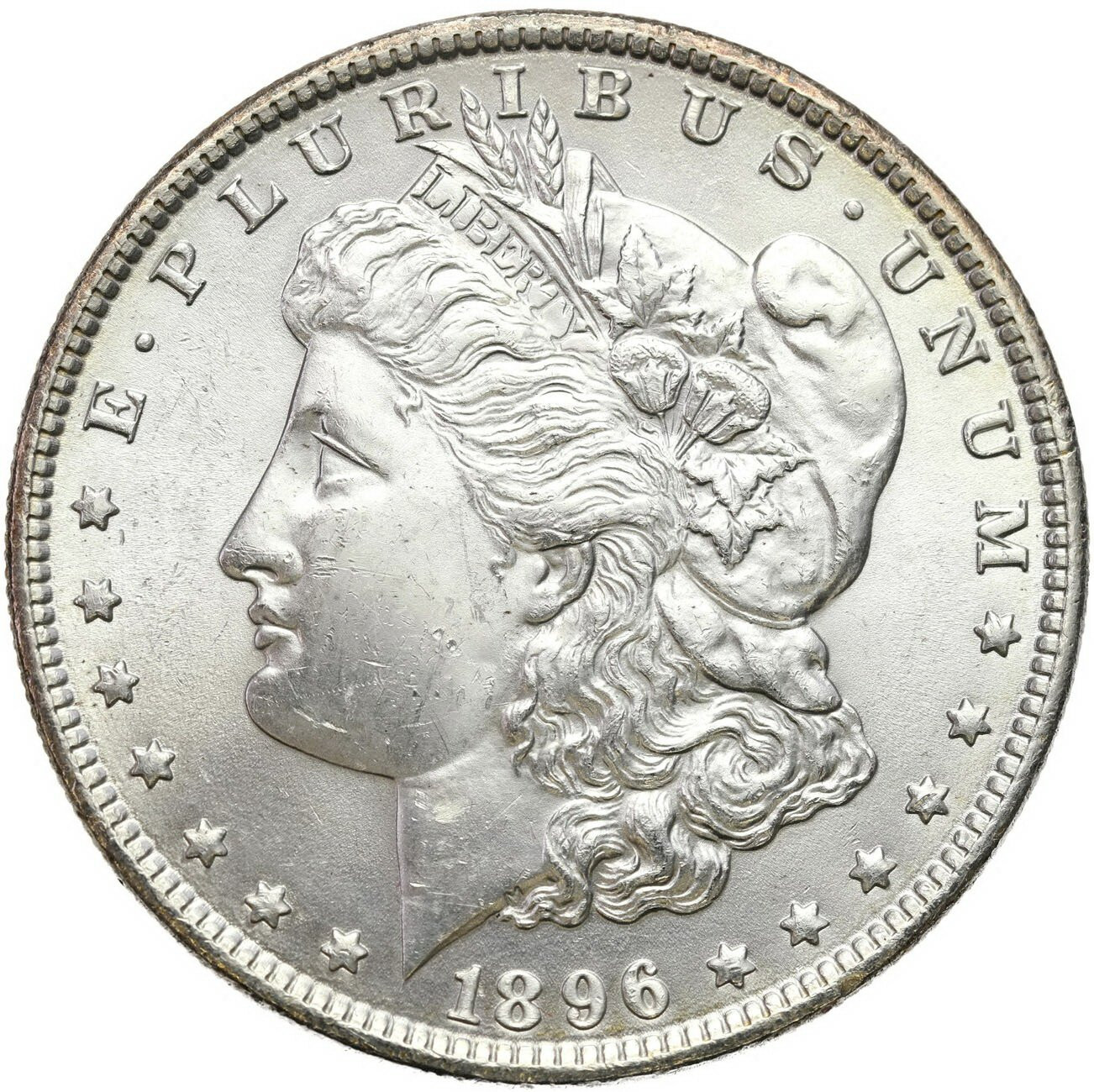 USA. Morgan Dolar 1896 Filadelfia – PIĘKNY
