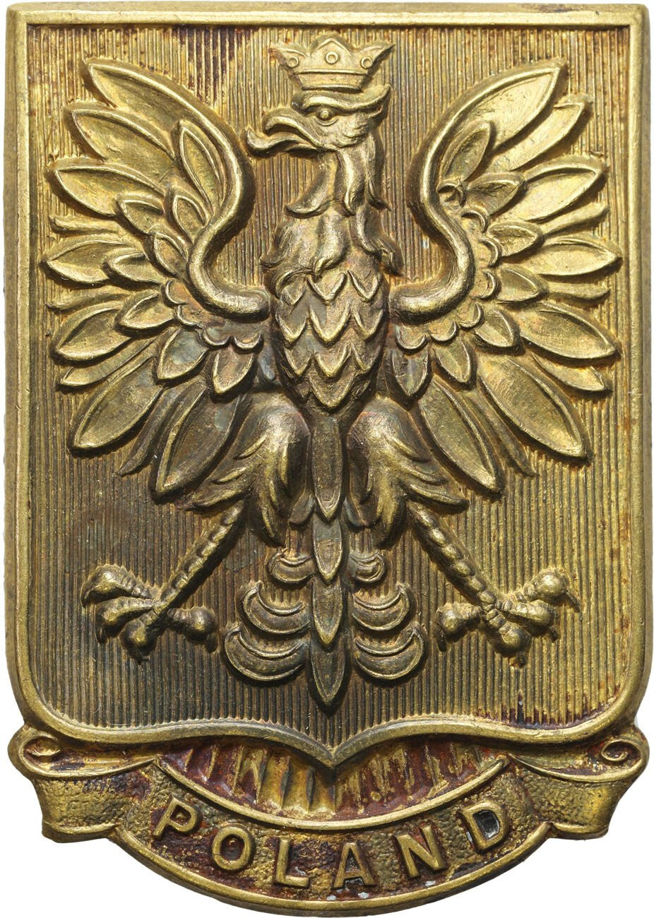 Odznaka patriotyczna Orzeł - POLAND 