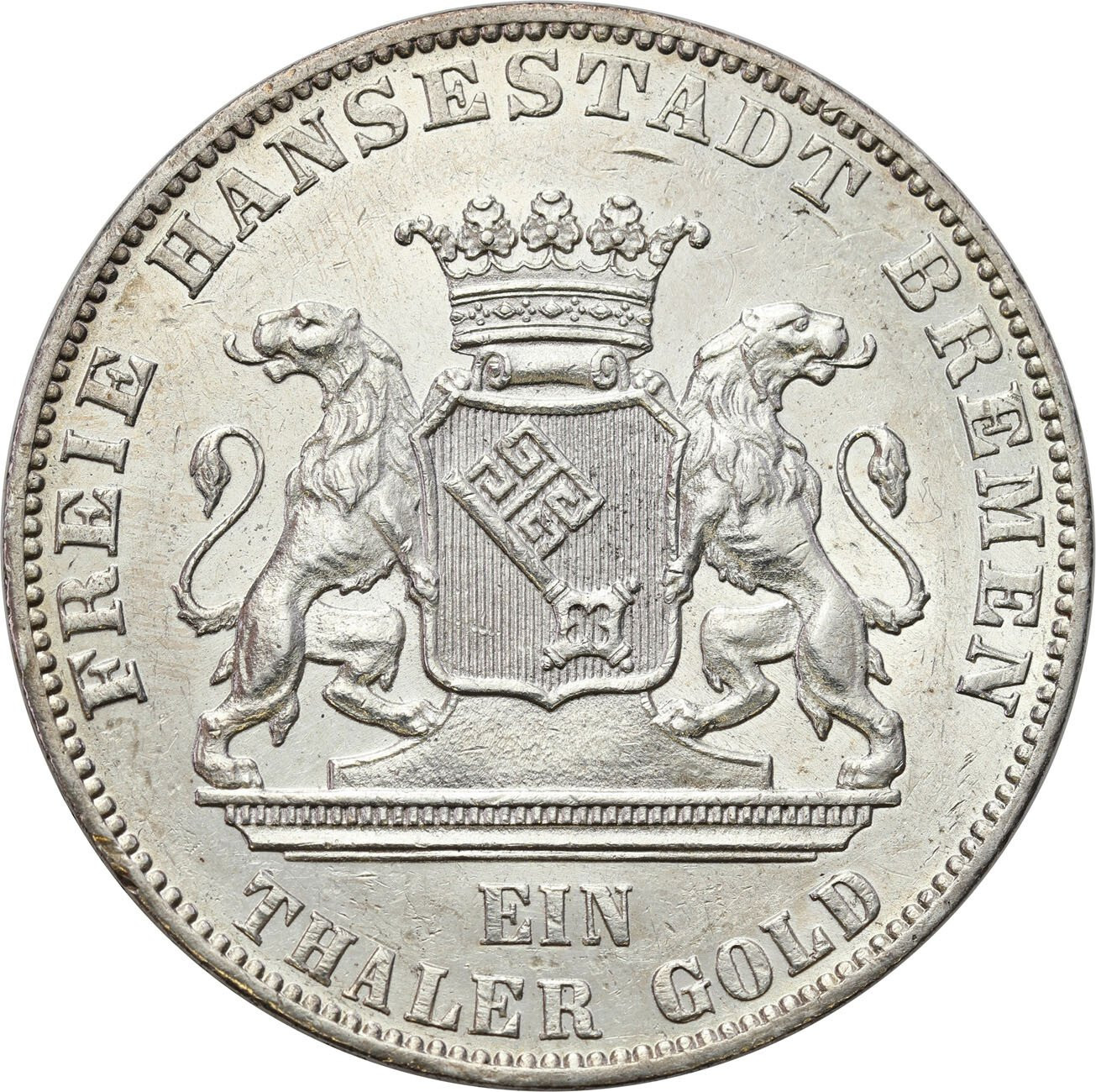 Niemcy, Brema. Talar 1865 B, Hanower