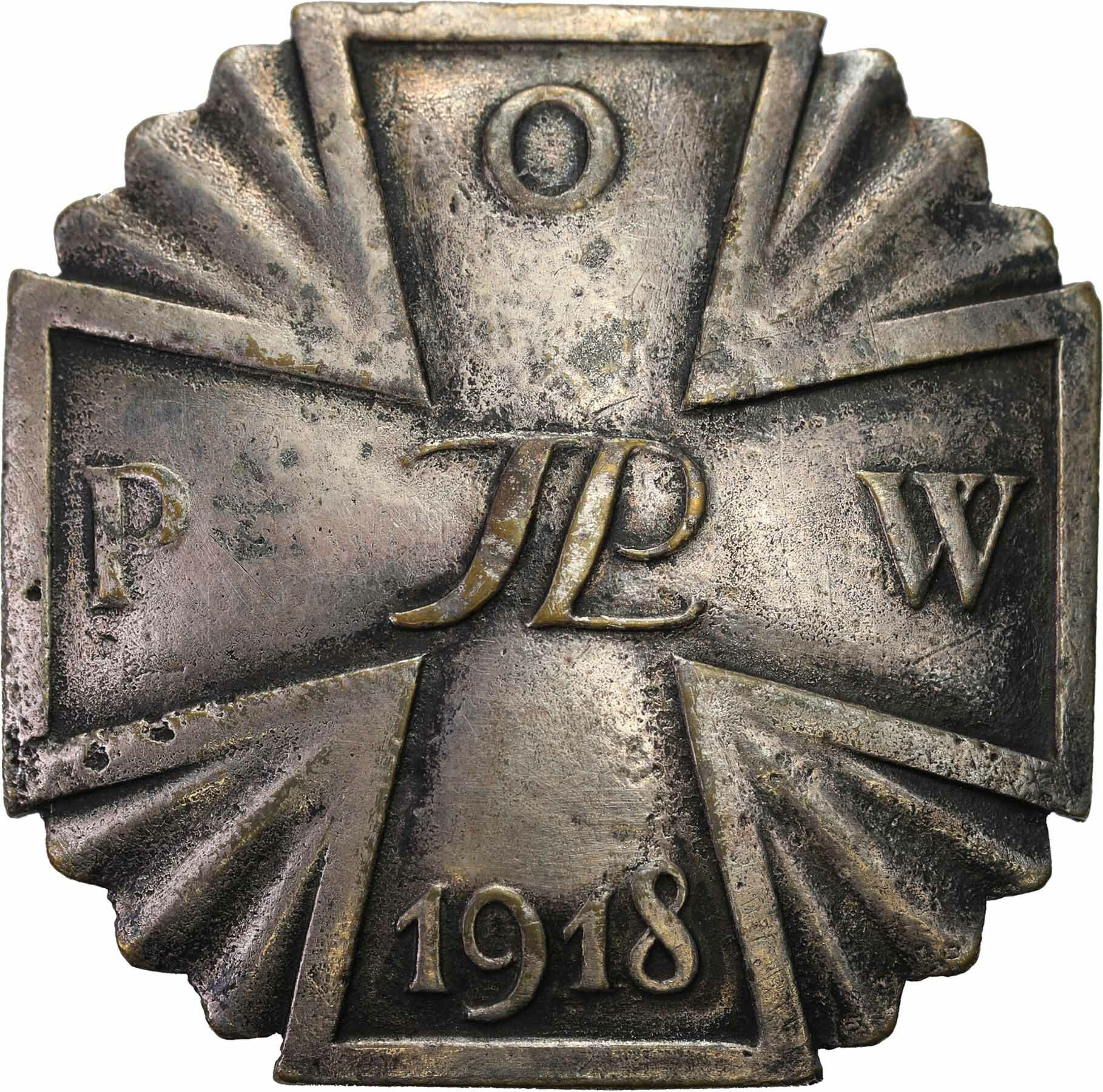 II RP. Odznaka POW - Polska Organizacja Wojskowa