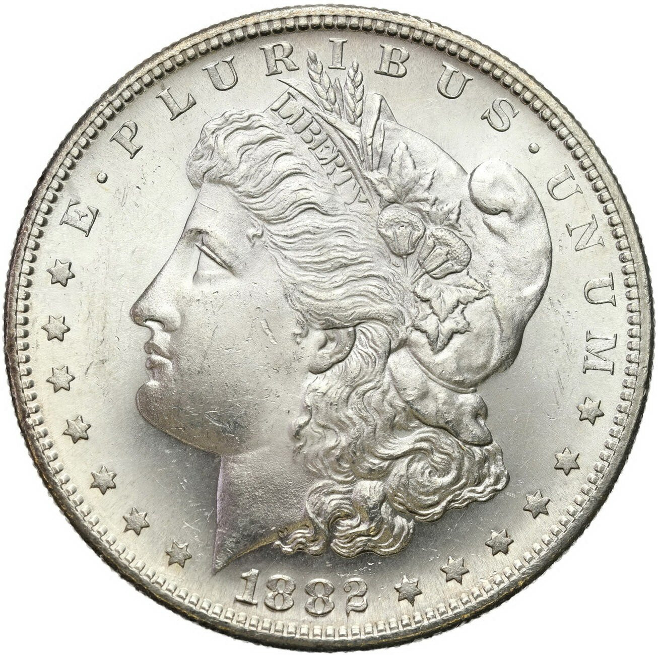 USA. Morgan Dolar 1882 S , San Francisco – PIĘKNY